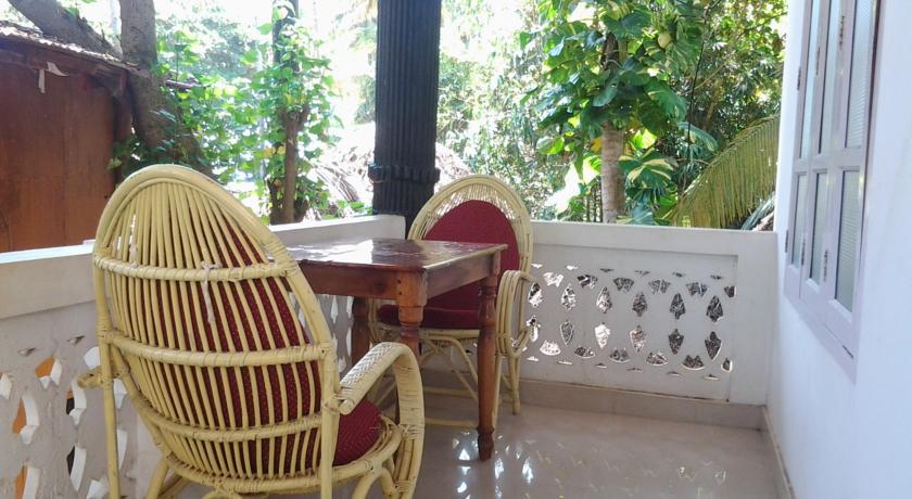 Hill Top Ayurvedic Beach Resort Varkala Buitenkant foto