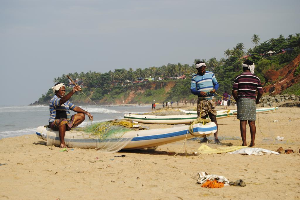 Hill Top Ayurvedic Beach Resort Varkala Buitenkant foto