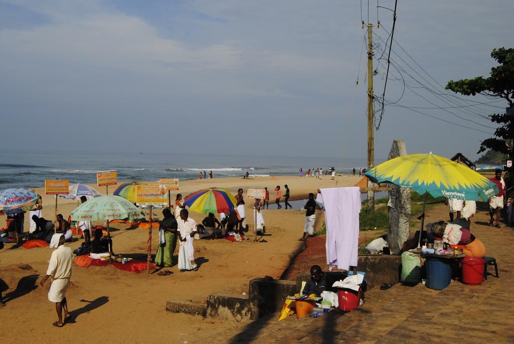 Hill Top Ayurvedic Beach Resort Varkala Buitenkant foto