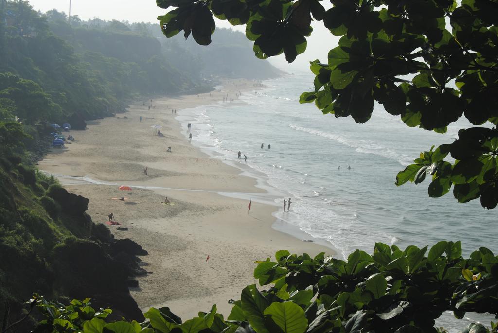 Hill Top Ayurvedic Beach Resort Varkala Buitenkant foto