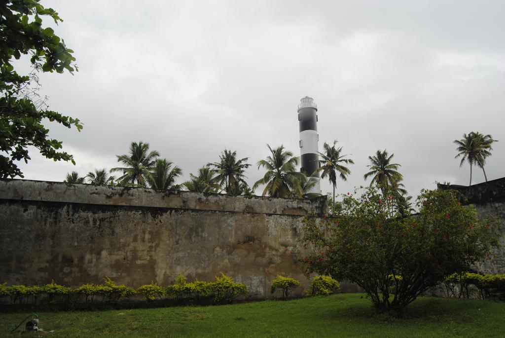 Hill Top Ayurvedic Beach Resort Varkala Buitenkant foto
