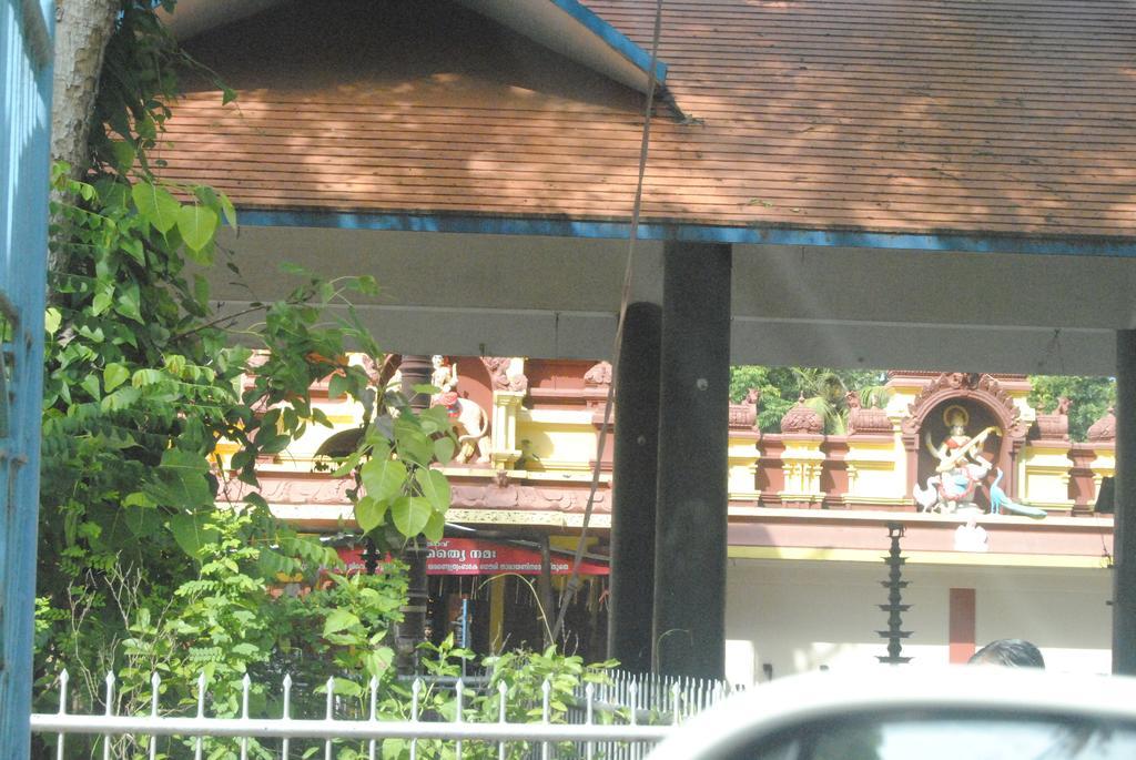 Hill Top Ayurvedic Beach Resort Varkala Buitenkant foto