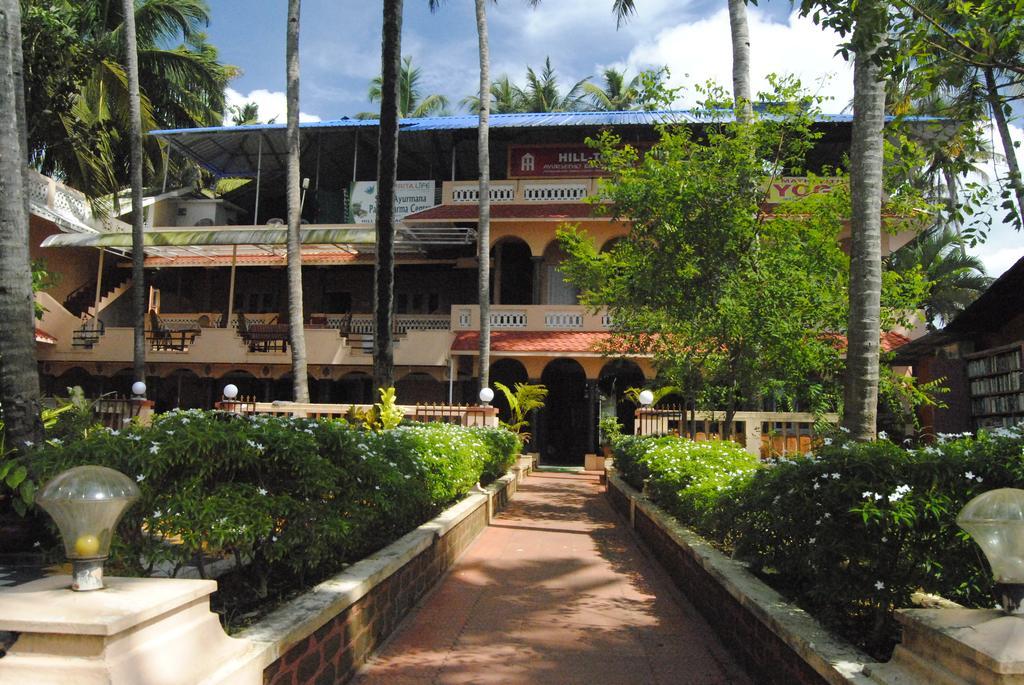 Hill Top Ayurvedic Beach Resort Varkala Buitenkant foto
