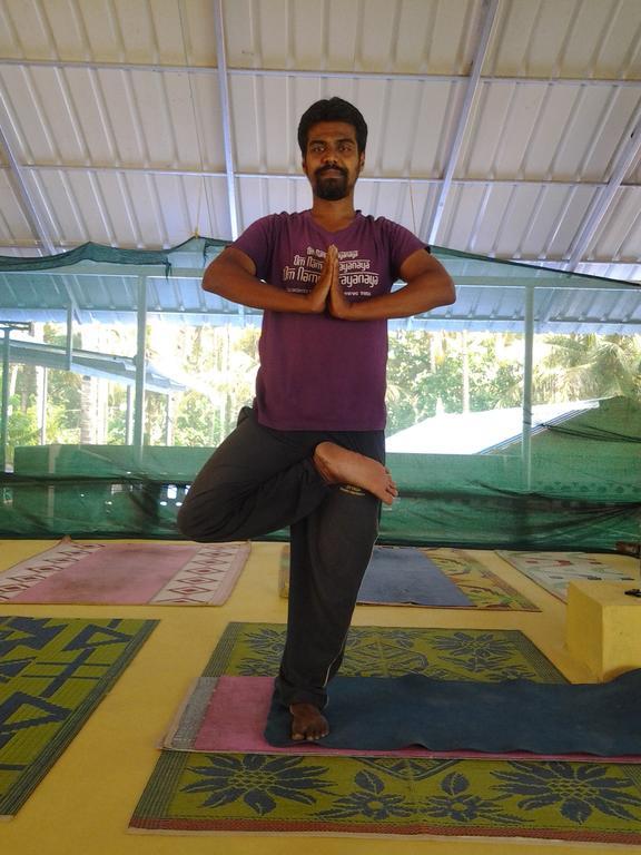Hill Top Ayurvedic Beach Resort Varkala Buitenkant foto